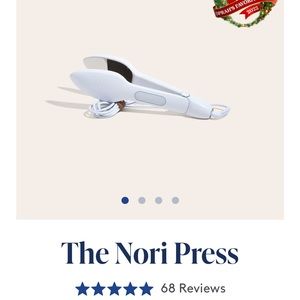 Nori Press Hand held Iron/steamer sealed in box